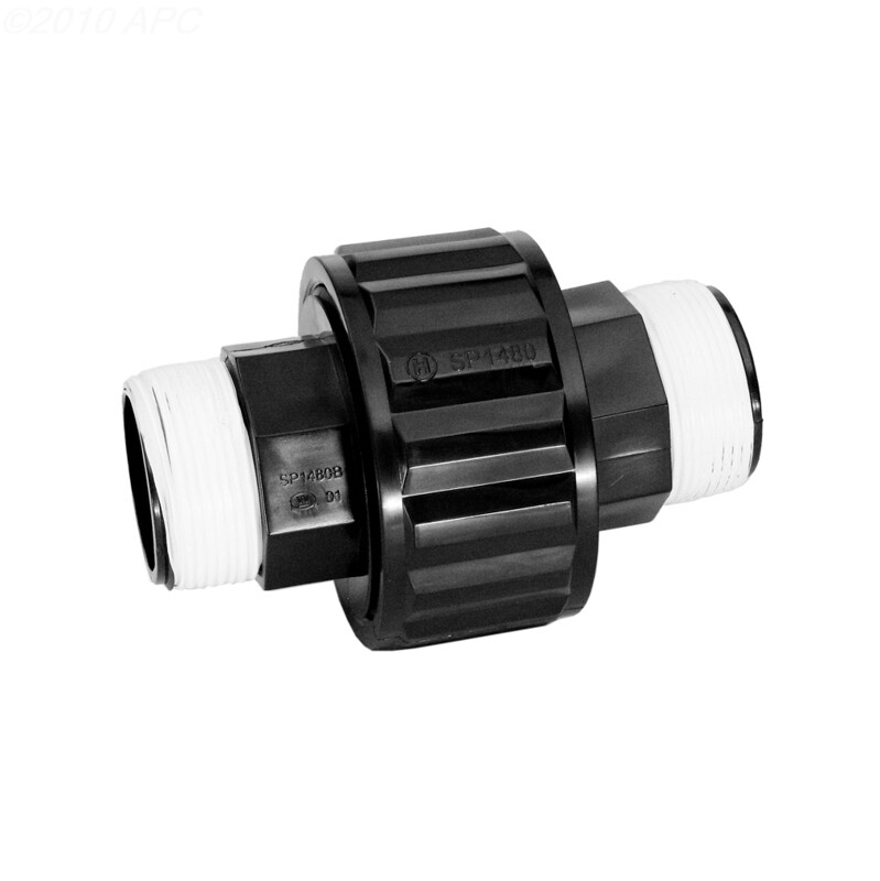 SP1480BLK SELF ALIGNING UNION