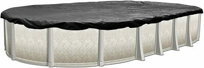 Oval Above Ground Pool Covers