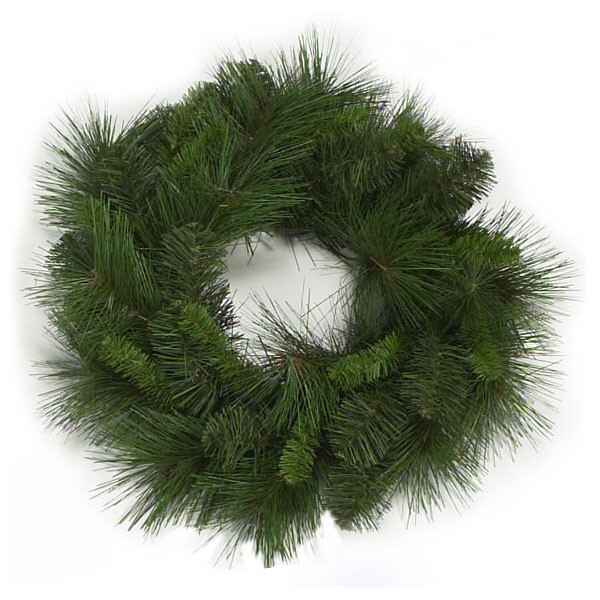 27074 Mixed Pine Candle Ring