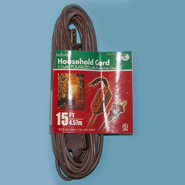 28160 15ft Brown Ext Cord