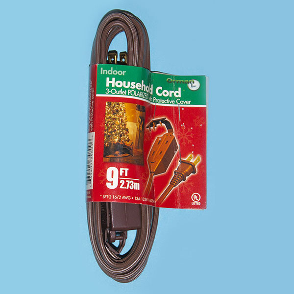 28148 9ft Brown Ext Cord