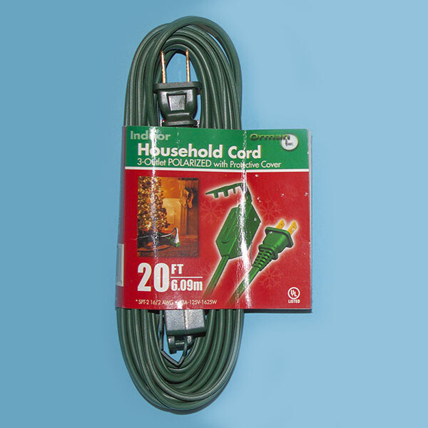 28164 20ft green Ext Cord