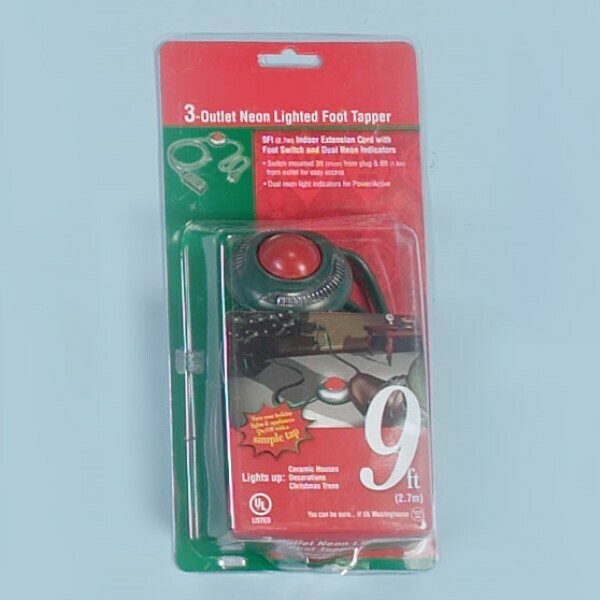 28184- 3 OUTLET ON/OFF Foot Switch