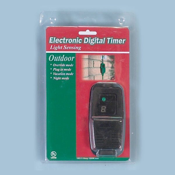 28455- Digital OUTDOOR Timer