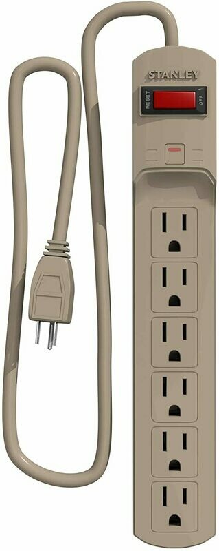 56221 SURGE PROTECT WH PWR STRP
