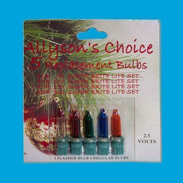 00030 5PK 2.5 VOLT MINI BULB MULTI