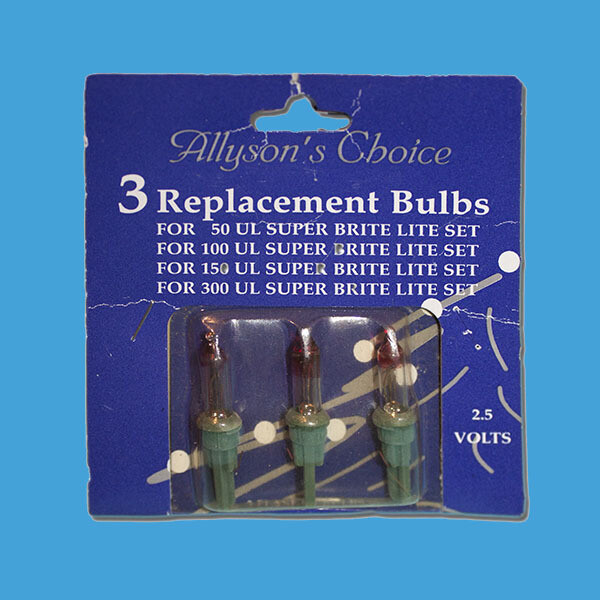 00032 3PK 2.5VOLT MINI FLASHER BULB