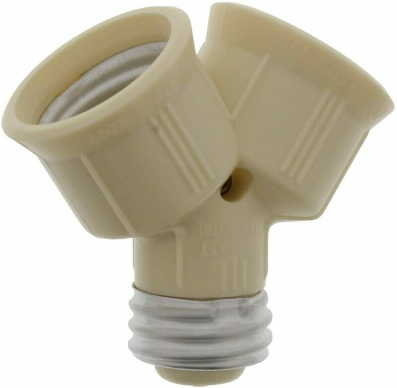 TWIN SOCKET ADAPTER 30504 BWC700V