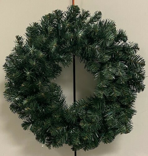82074 30inch LED Wreath