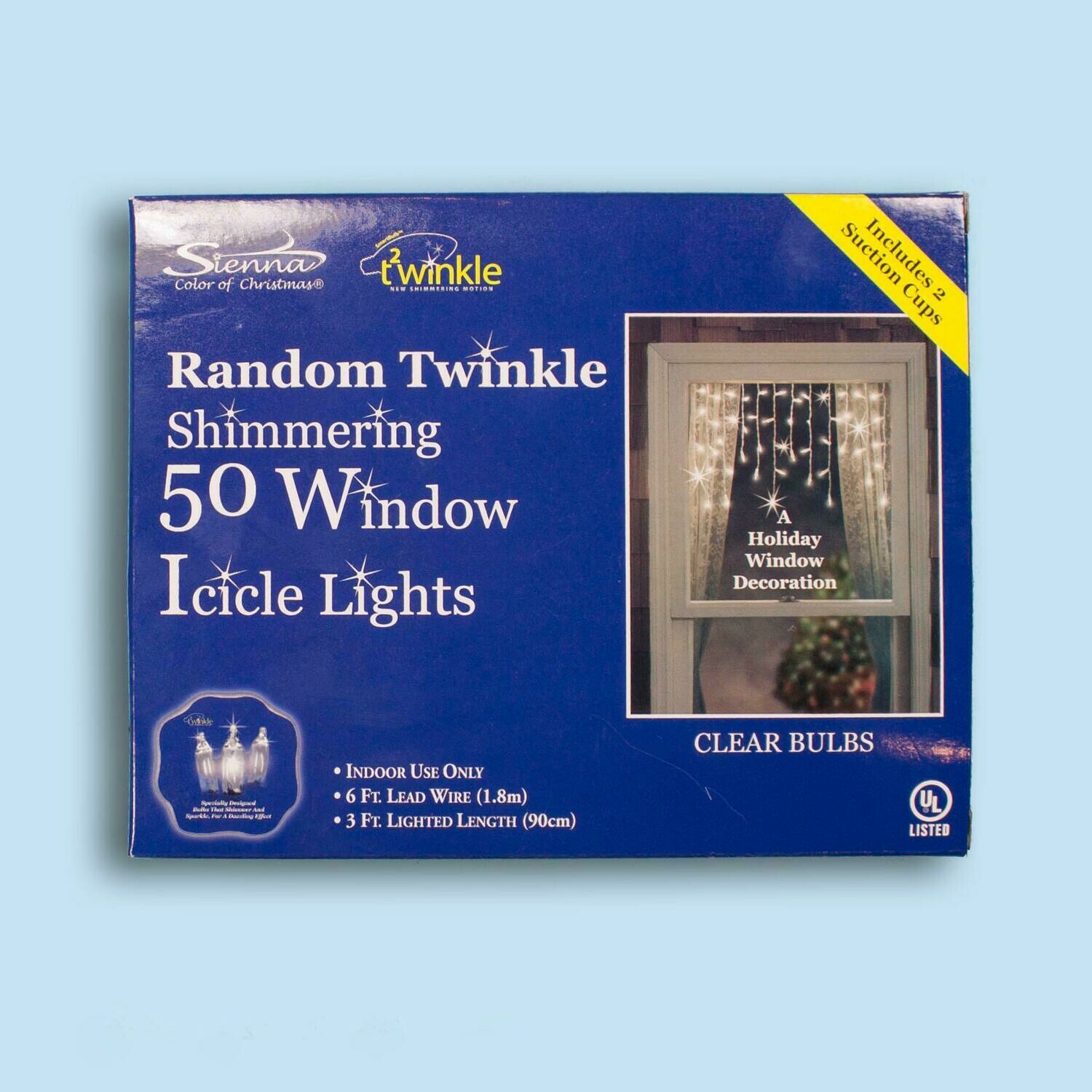 01171 50SHIMMERING WINDOW ICICLE SET