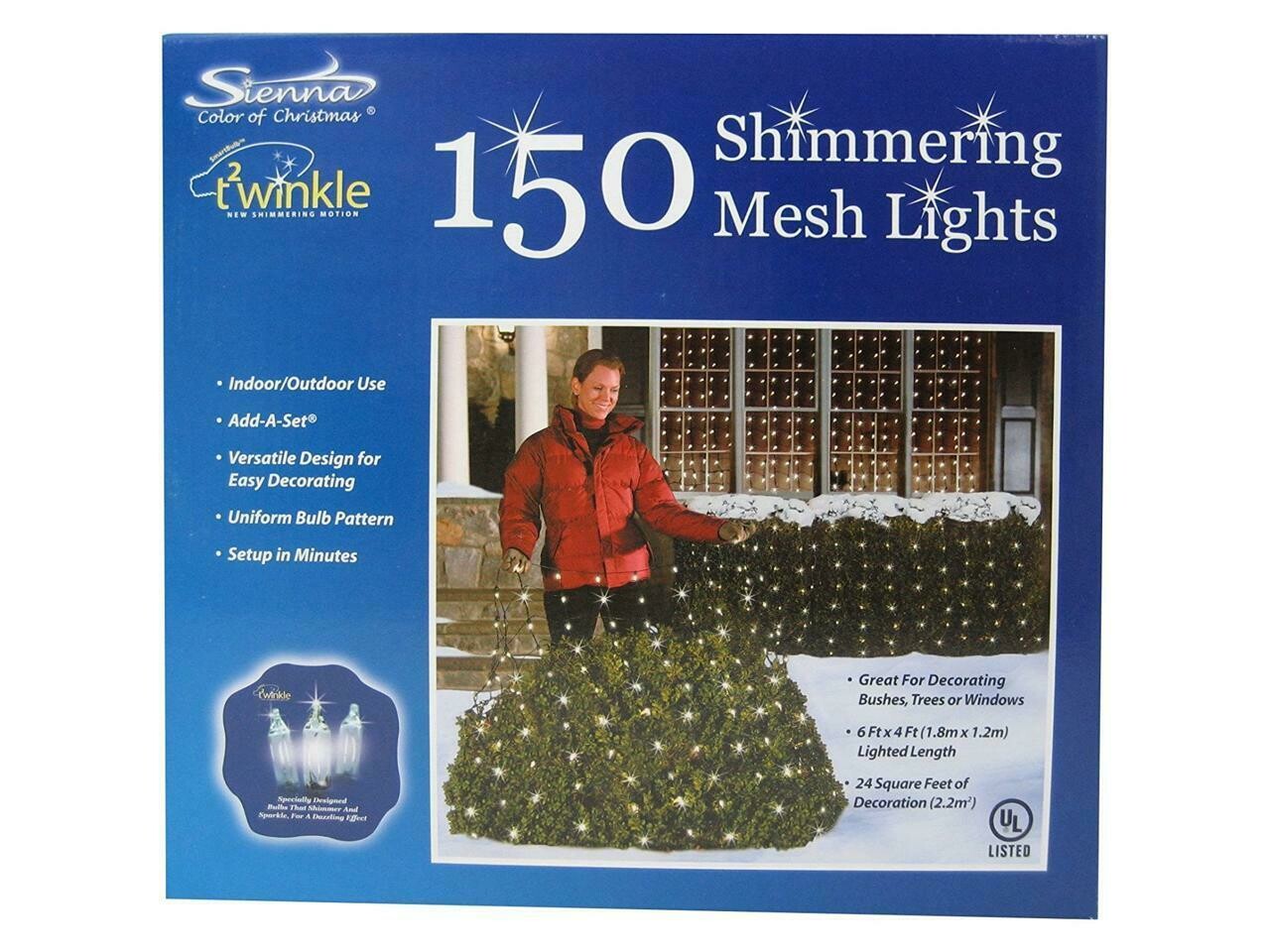 00321 LIGHT SHIMMER MESH 150 CL