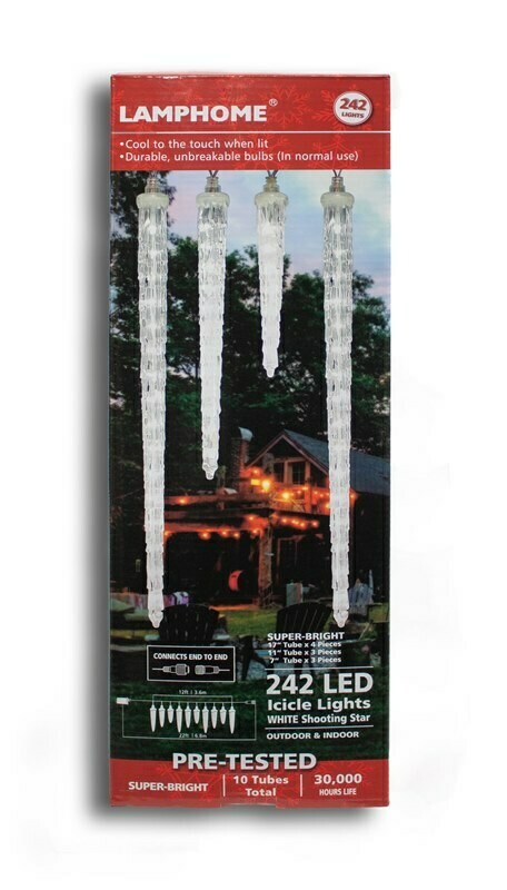 L8098-LED 10PC DRIP ICICLE SET