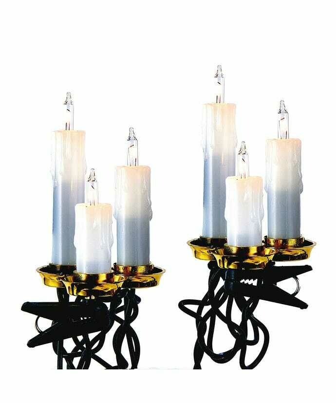 UL1582 15/L TRIPLE CANDLE LIGHT SET