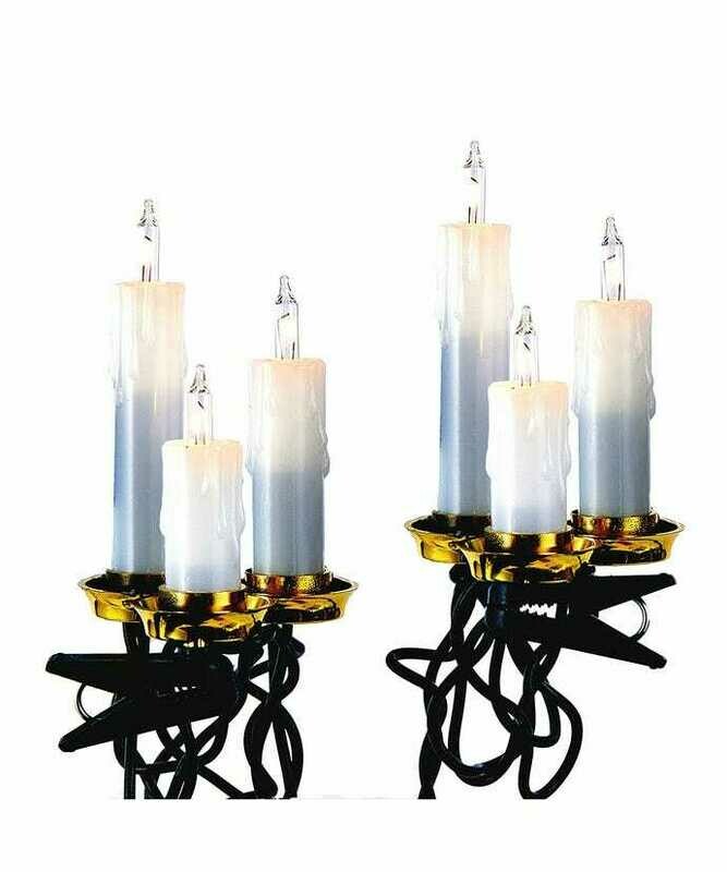UL1582 15/L TRIPLE CANDLE LIGHT SET