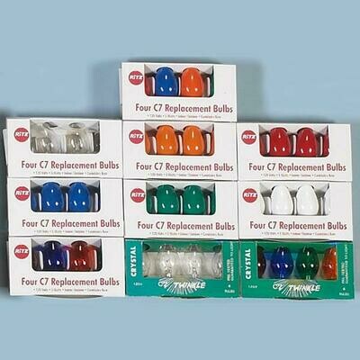 REPLACEMENT BULBS