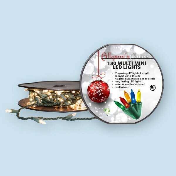 00220- 180 LED MINI REEL MULTI
