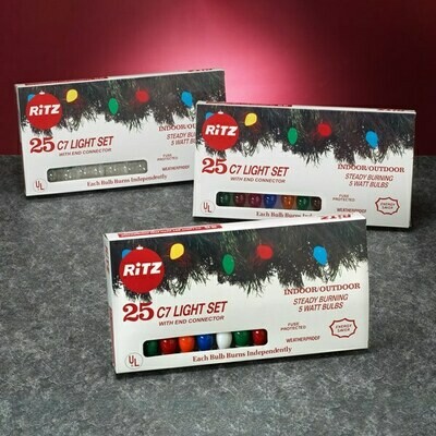 C7 &amp; C9 LIGHT SETS