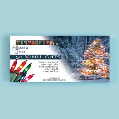50 MINI LIGHT SETS