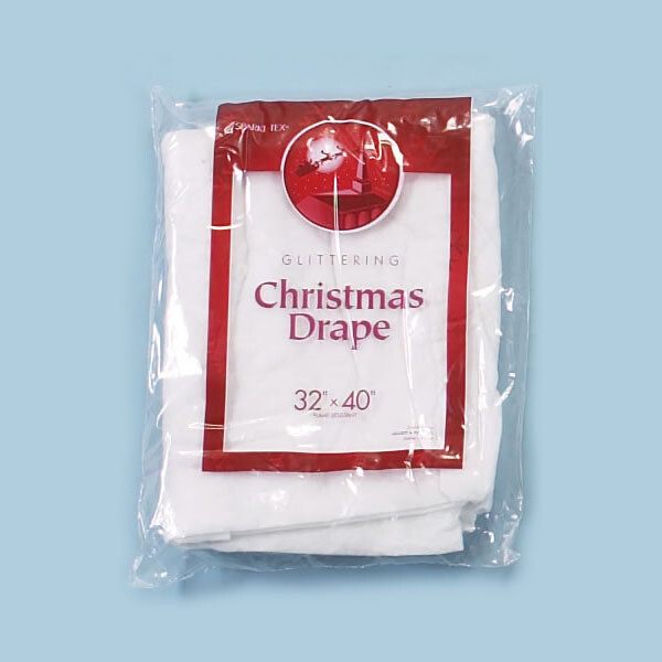 80310 32inch x 40inch cotton drape