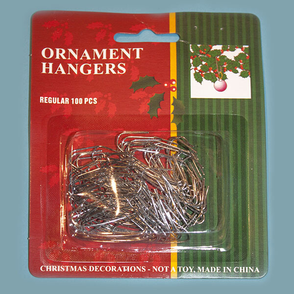 49040 Short Silver Hooks