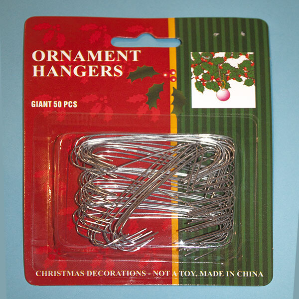 49010 Long Silver Hooks
