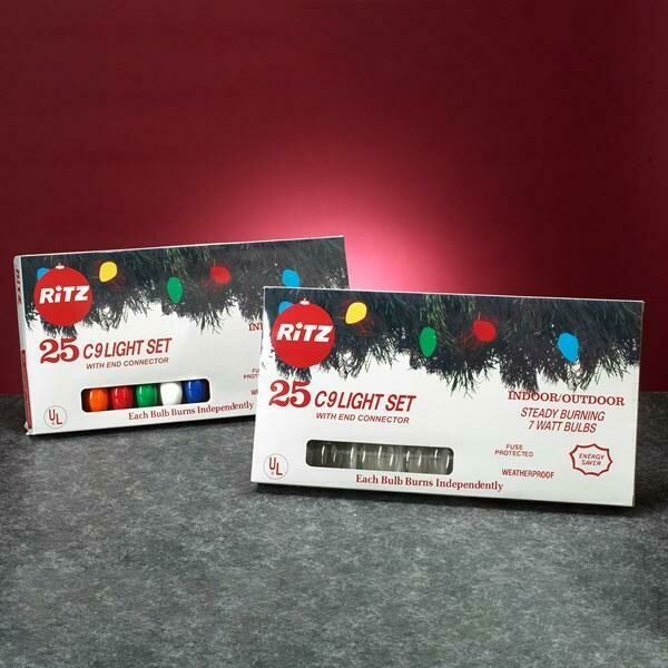 09251 C9 25LT SET CLEAR BULB