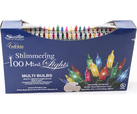 V825B211 100 SHIMMER MULTI
