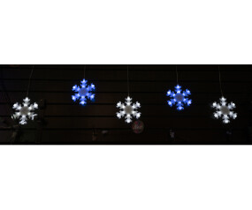 72694 SNOWFLAKE LIGHTS