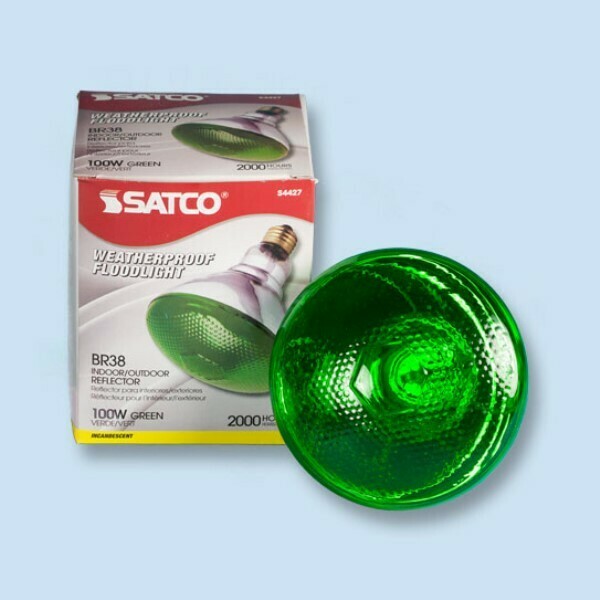 54427 100 watt floodlight green