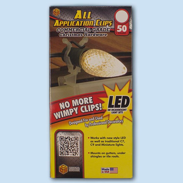 258460- 50 PK COMM ALL APP CLIPS