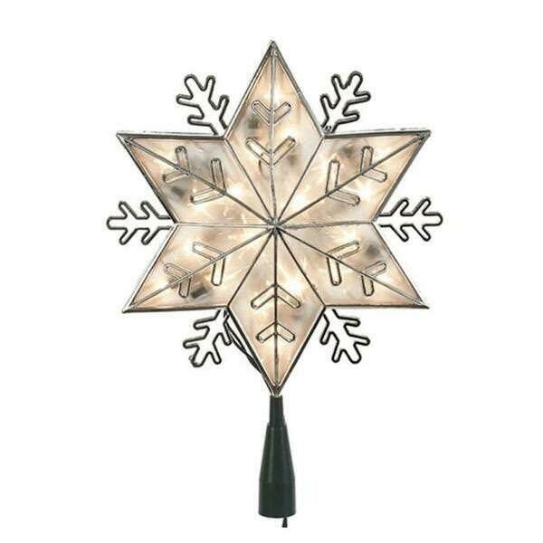 UL0159C-UL 20/L SLVR/CLEAR SNOW TREETOP