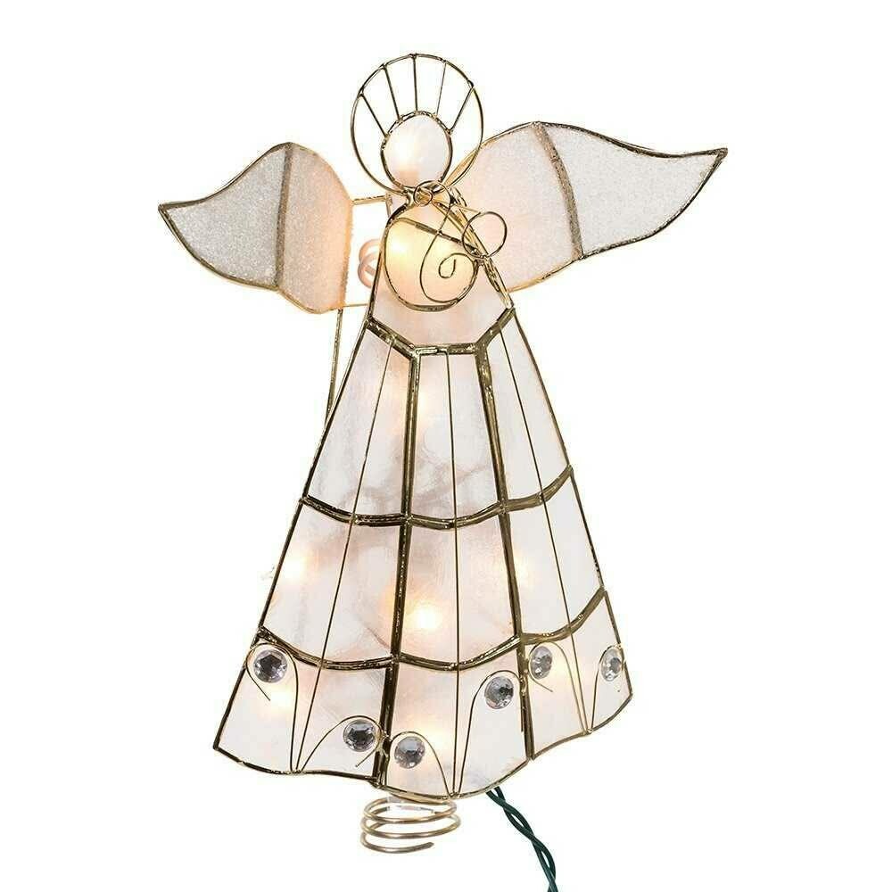 UL0340-10L CAPIZ ANGEL TREETOP