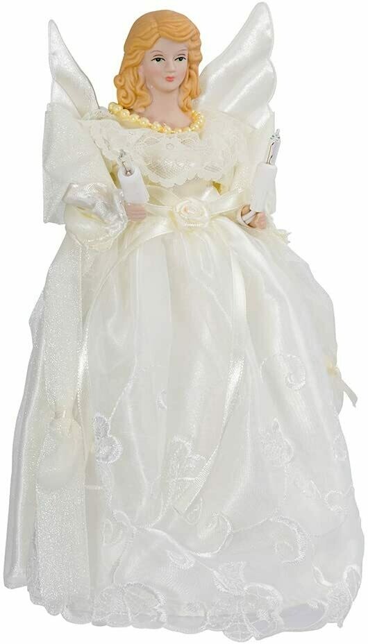 -15890- 9&quot; 10LT UL ANGEL TREE TOP