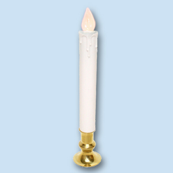 - 40213- 9inch LED BATT OP W/TIMER candle