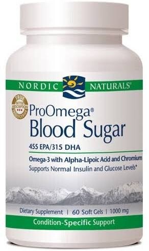 ProOmega Blood Sugar 60 capsules