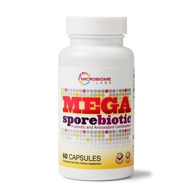 Mega SporeBiotic 60 Capsules