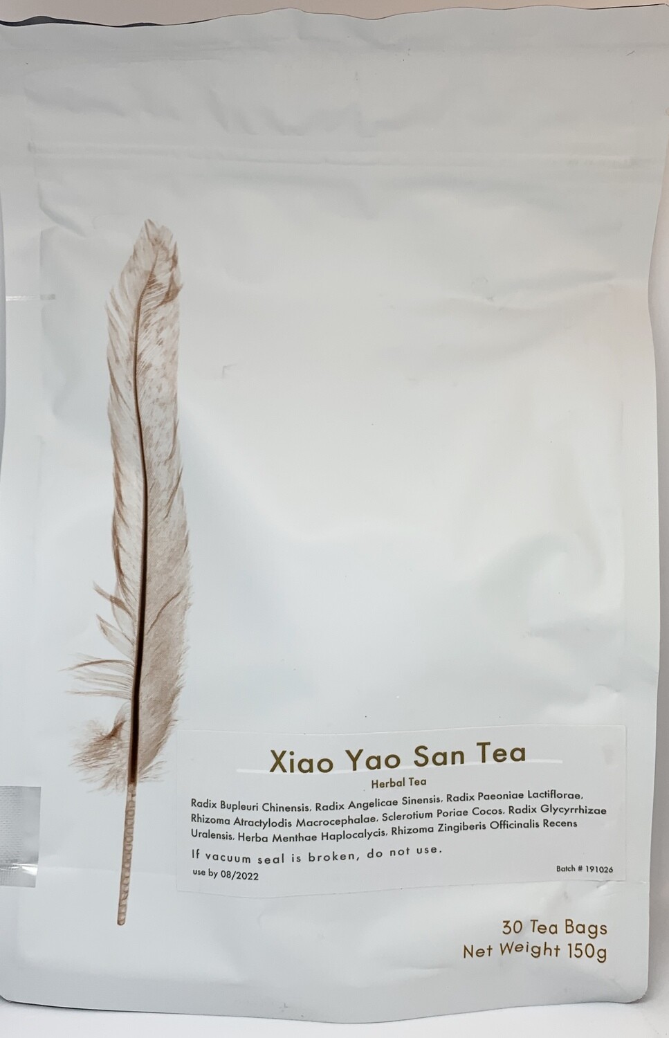Xiao Yao San tea 30 teabags by Botanical Biohacking