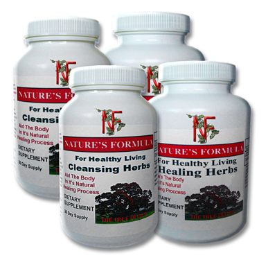 4 Month Supply of Healing Tea, 2 Month Supply of Cleansing Tea Promotional Offer