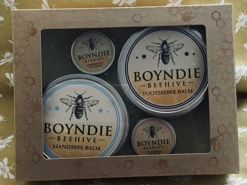 Body Balm Top to Toe Gift Set