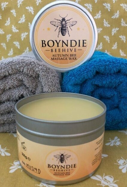 Autumn Bee Massage Wax
