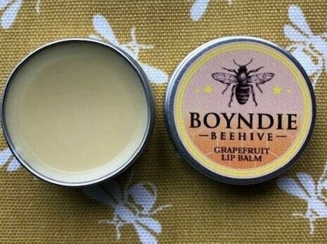 Grapefruit Lip Balm