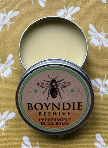 Peppermint Buzz Balm