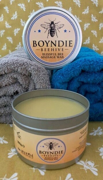 Blissful Bee Massage Wax
