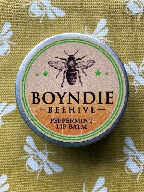 Peppermint Lip Balm