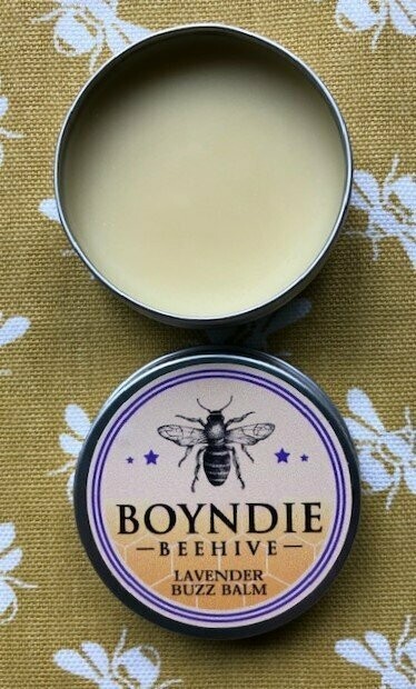 Lavender Buzz Balm