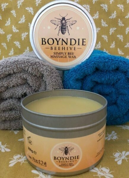 Simply Bee Massage Wax