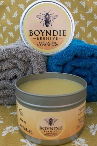 Spring Bee Massage Wax