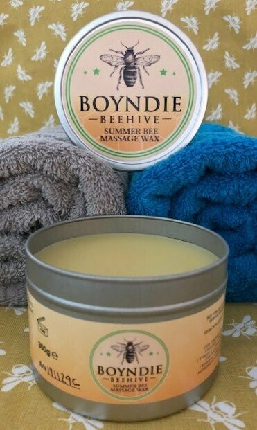Summer Bee Massage Wax