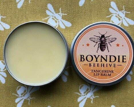 Tangerine Lip Balm