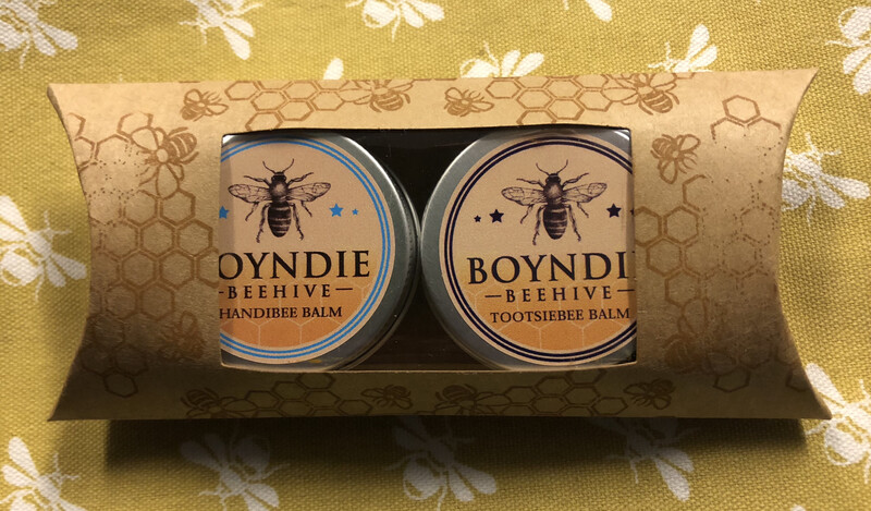 Handibee and Tootsiebee Mini Balm Gift Set